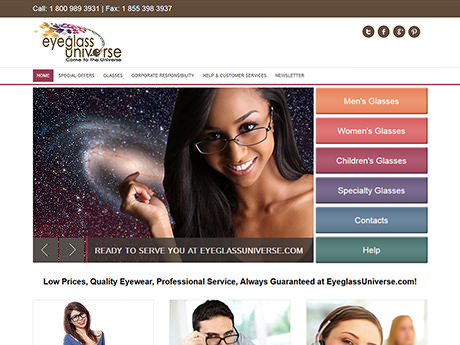 Eyeglass Universe