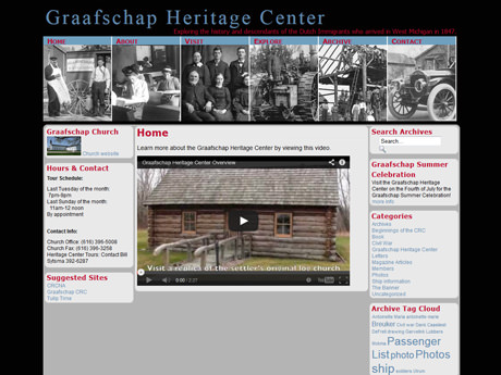 Graafschap Heritage Center